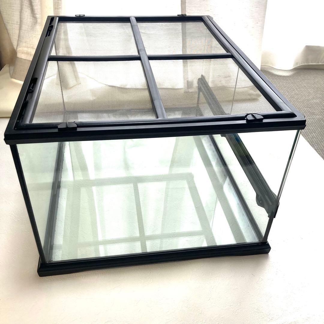 エキゾテラ GEX EXOTERRA グラステラリウム6030両開きPT2604