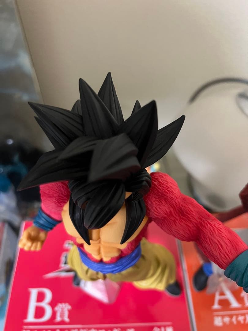 グレイティストサイヤン　一番くじ　フィギュア