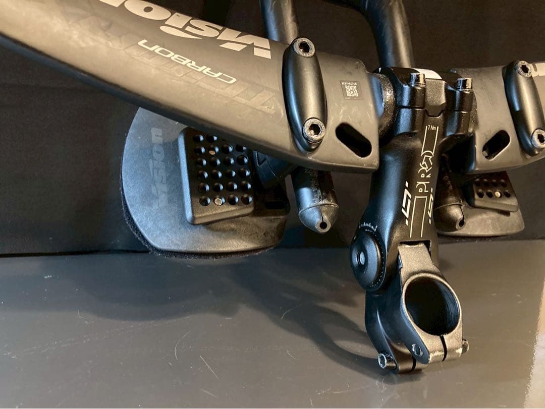 ア*ヲ様 早い者勝ち‼️VISION TRIMAX CARBON THハンドル