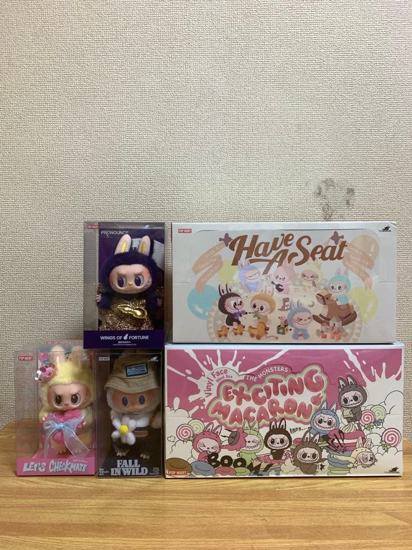 THE MONSTERS Labubu 5個セット