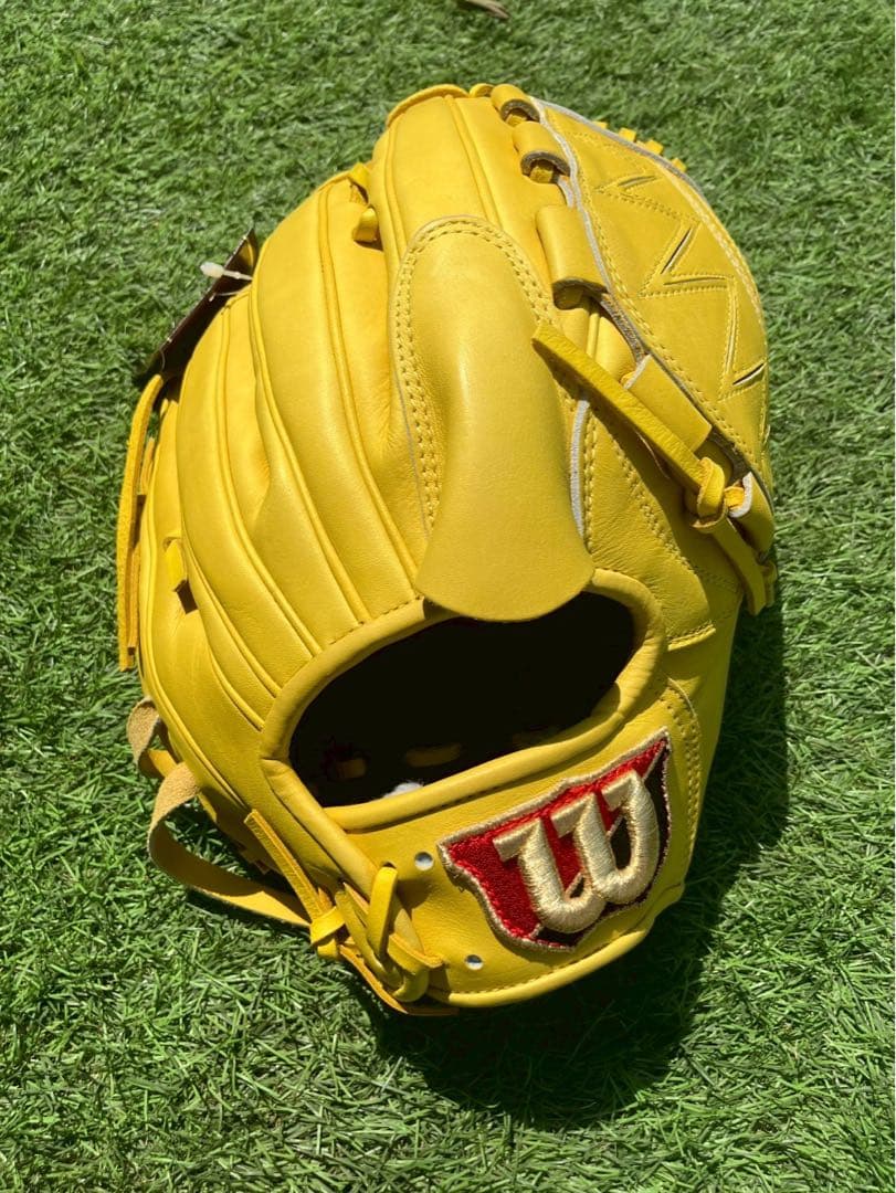 定価 63,800円　ウィルソン　ウィルソンスタッフ　グローブ　投手用　日本製