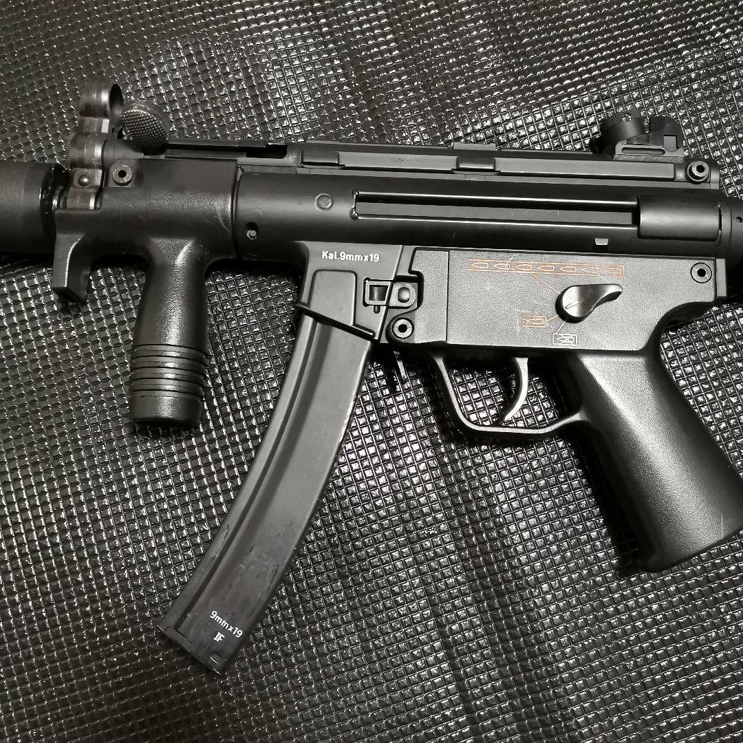 東京マルイ電動ガンMP5Kカスタム