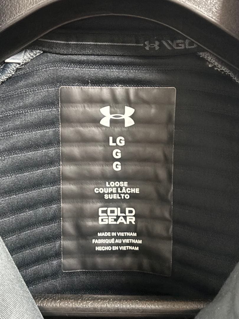 UNDER ARMOUR メンズウェア ハーフジップ