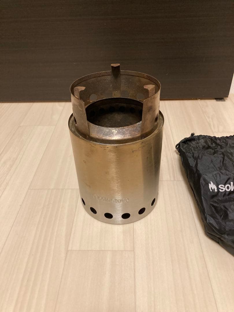 ソロストーブ　タイタン