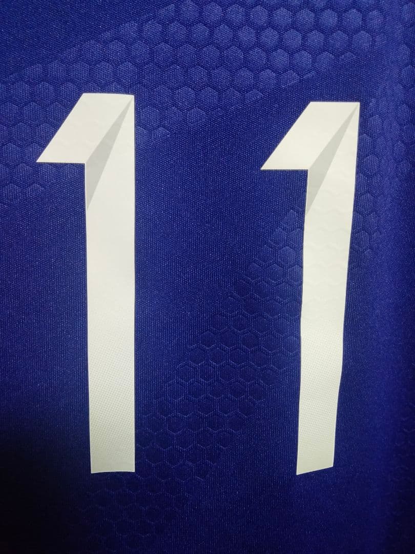 アディダス 日本代表 柿谷曜一朗 #8 サイン入りユニフォーム 14/15 M