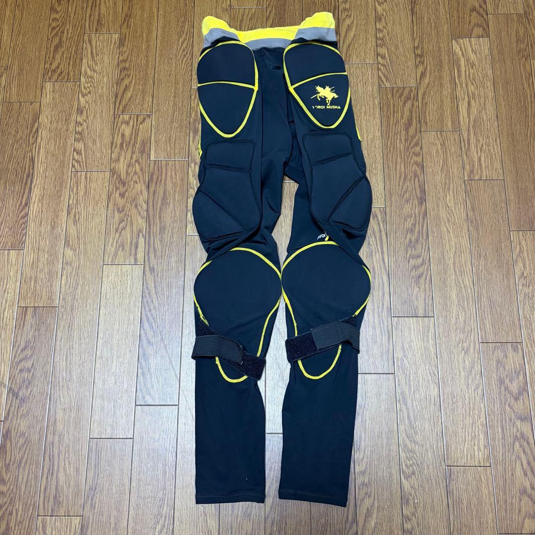 鎧武者　YOROI MUSHA ヒップガード Lサイズ プロテクター