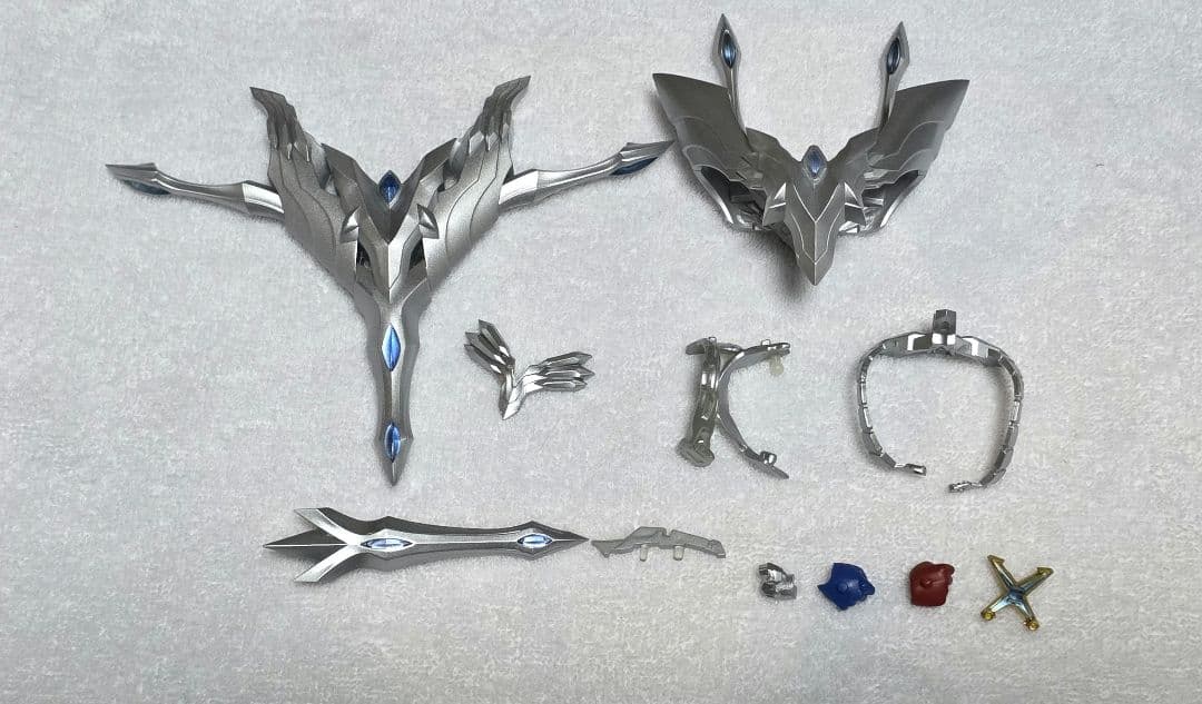 S.H.Figuarts ウルトラマンエックス2体&モンス&ゼロアーマーセット