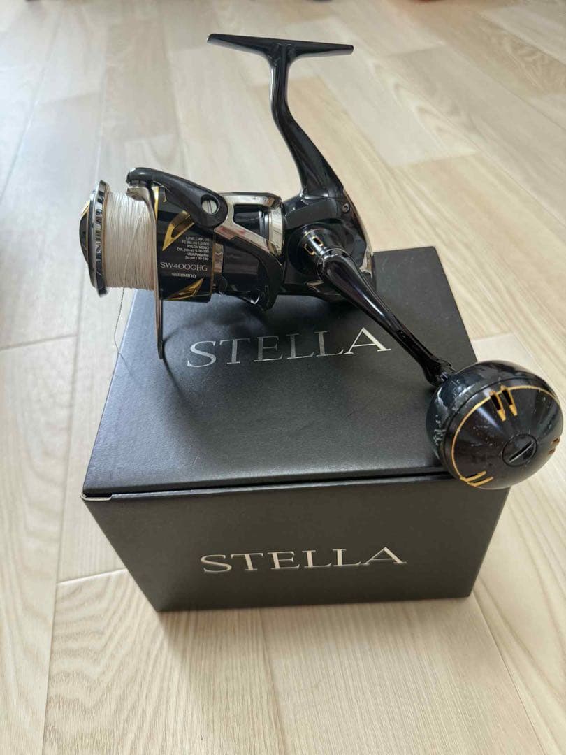 リール STELLA SW4000HG