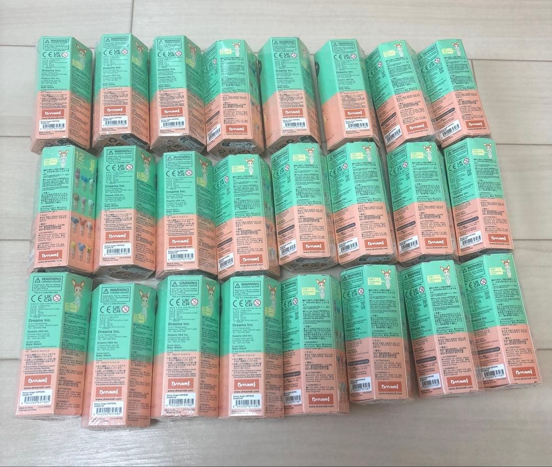 ソニーエンジェル ヒッパーズ　アニマルシリーズ　24個セット