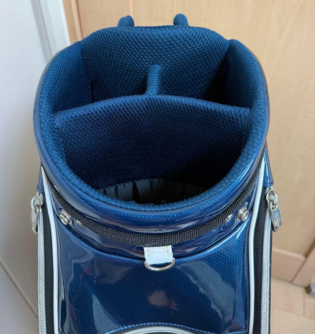 美品★ツアーAD★キャディバッグ★ゴルフ★グラファイトデザイン★ツアーモデル