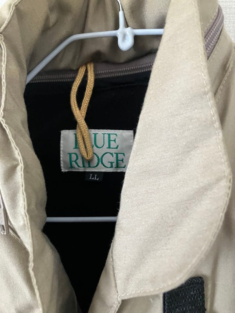フィッシングジャケット●BLUE RIDGE