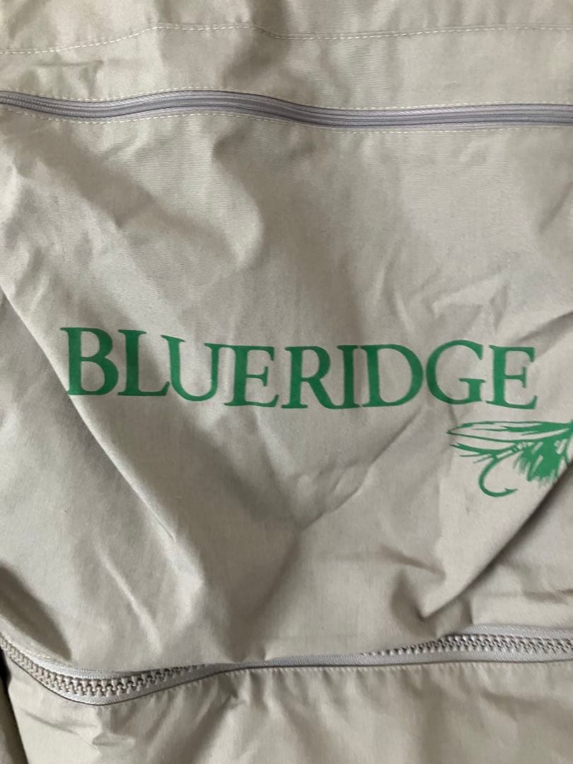 フィッシングジャケット●BLUE RIDGE