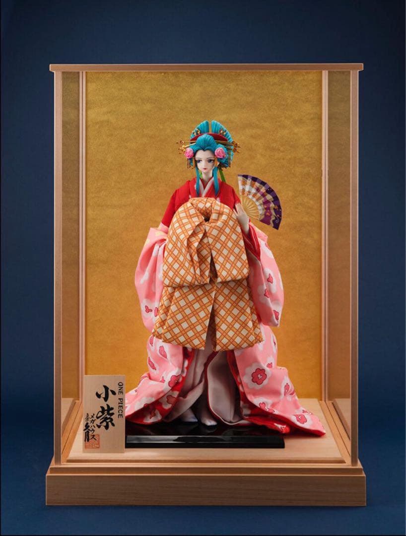 新品未開封 久月×MegaHouse ONE PIECE 小紫