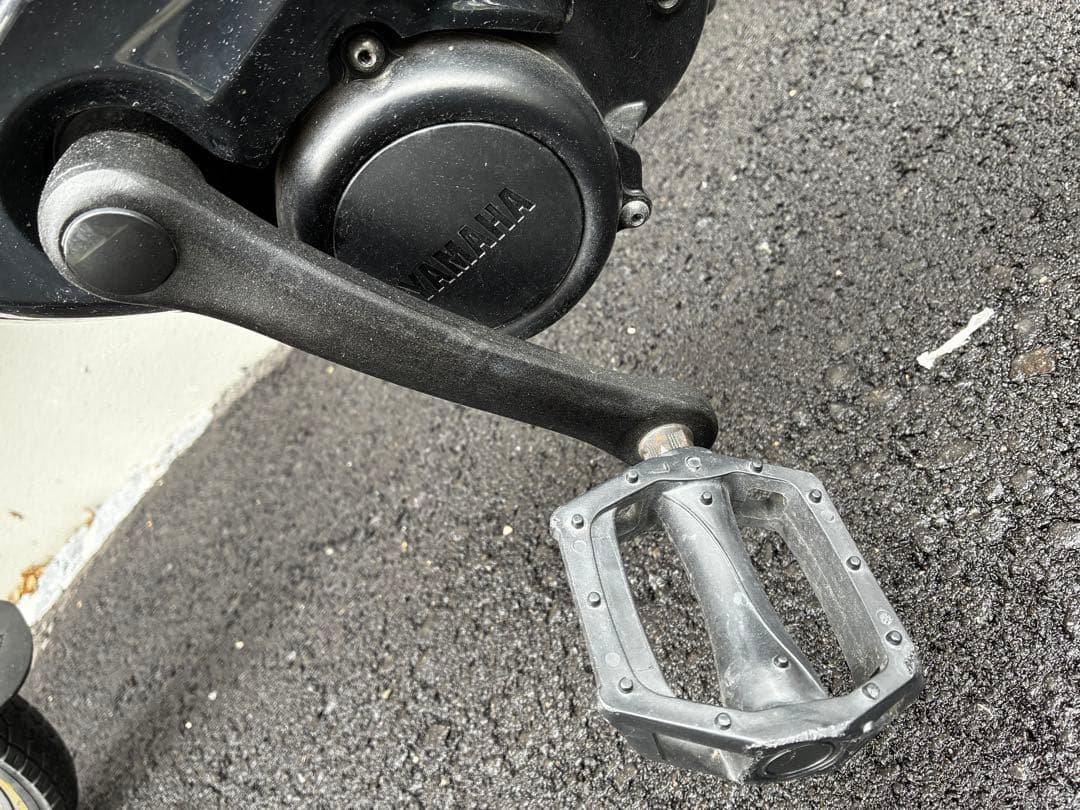 orange　YAMAHA PAS CITY C 電動アシスト自転車