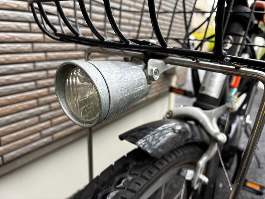 orange　YAMAHA PAS CITY C 電動アシスト自転車