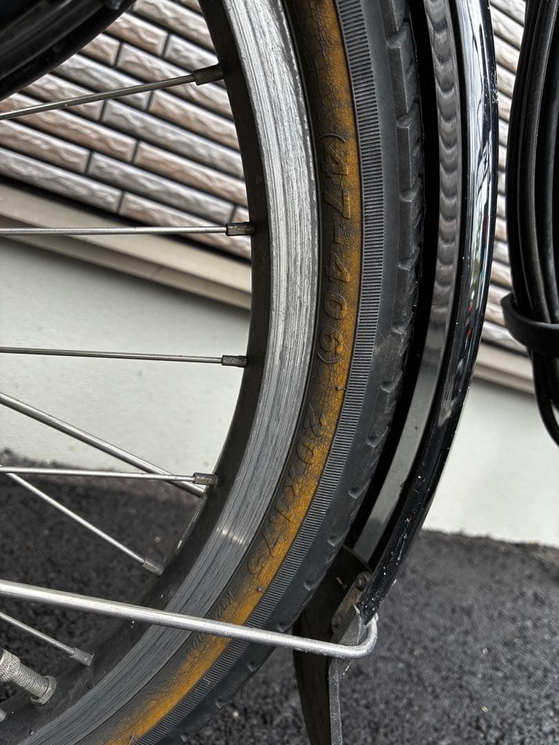 orange　YAMAHA PAS CITY C 電動アシスト自転車