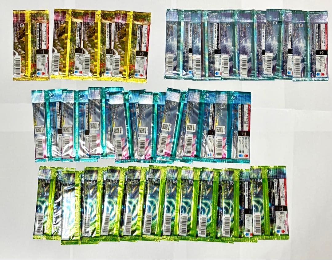 ポケモンカード バラエティ 絶版パックなど　90パックセット売り
