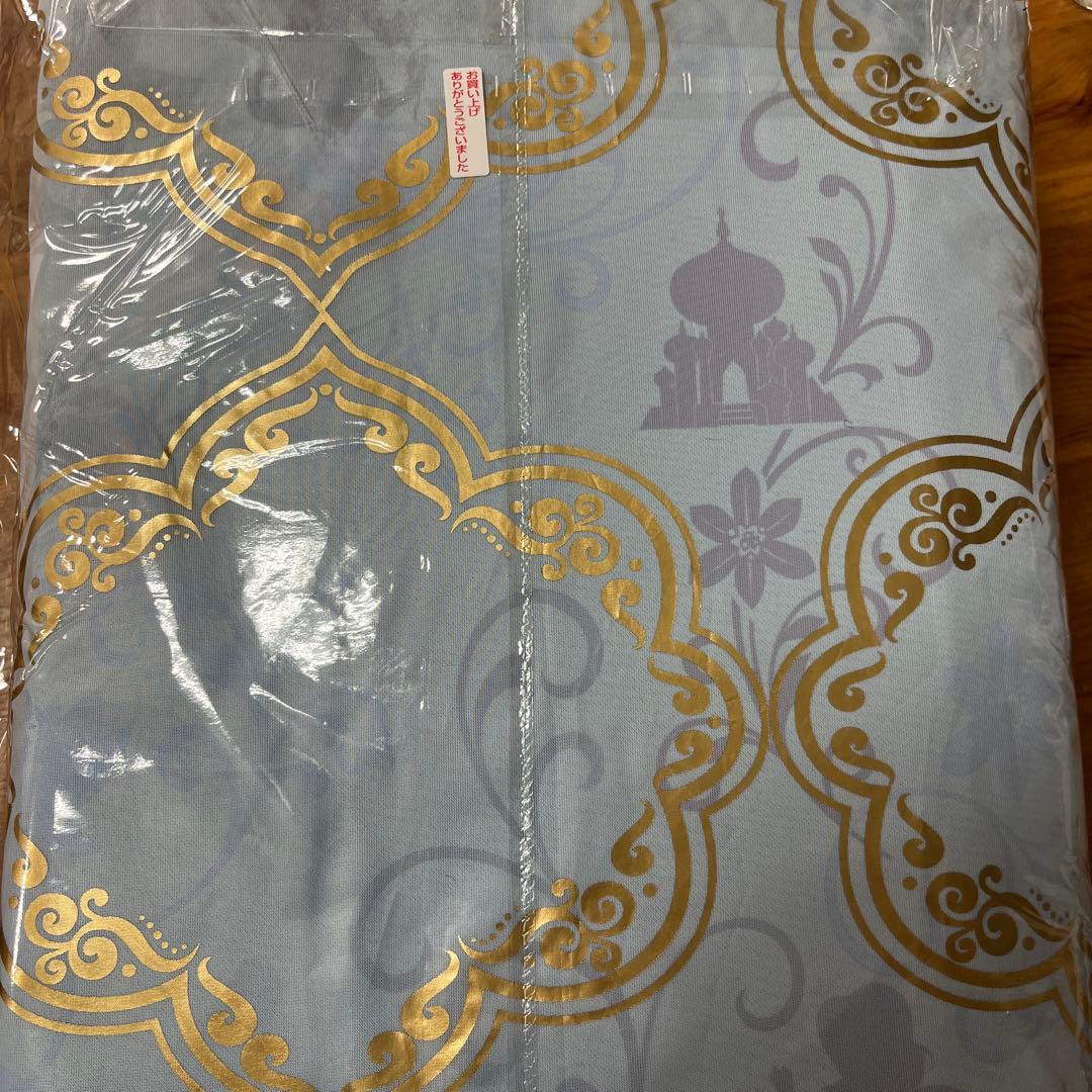 ディズニー　ジャスミン　カーテン　100cmx200cm②2枚組