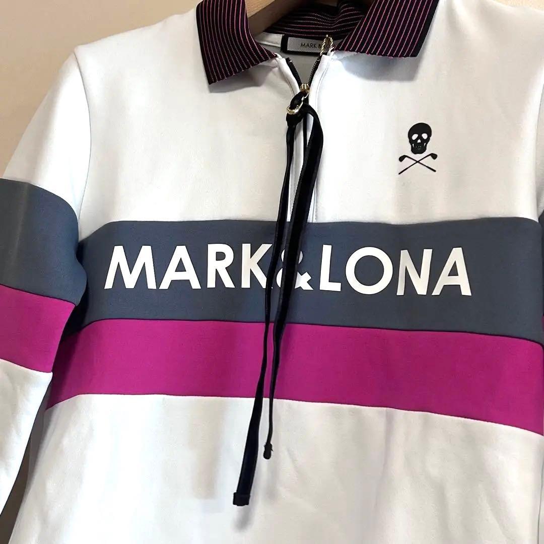 MARK&LONA マークアンドロナ ゴルフウェア プルオーバー