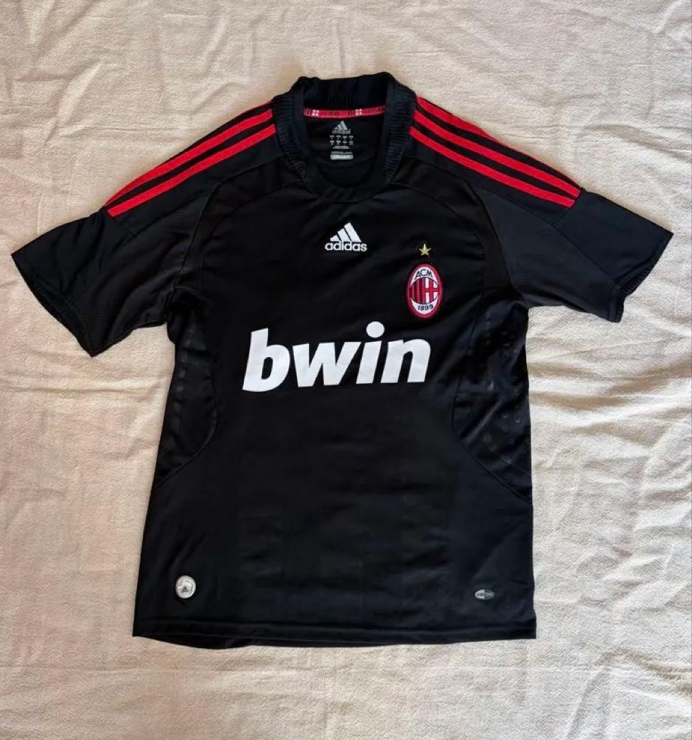 希少 ACミラン 08/09 サード ユニフォームadidas bwin