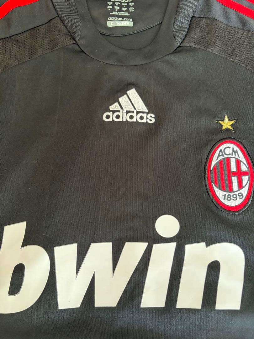 希少 ACミラン 08/09 サード ユニフォームadidas bwin