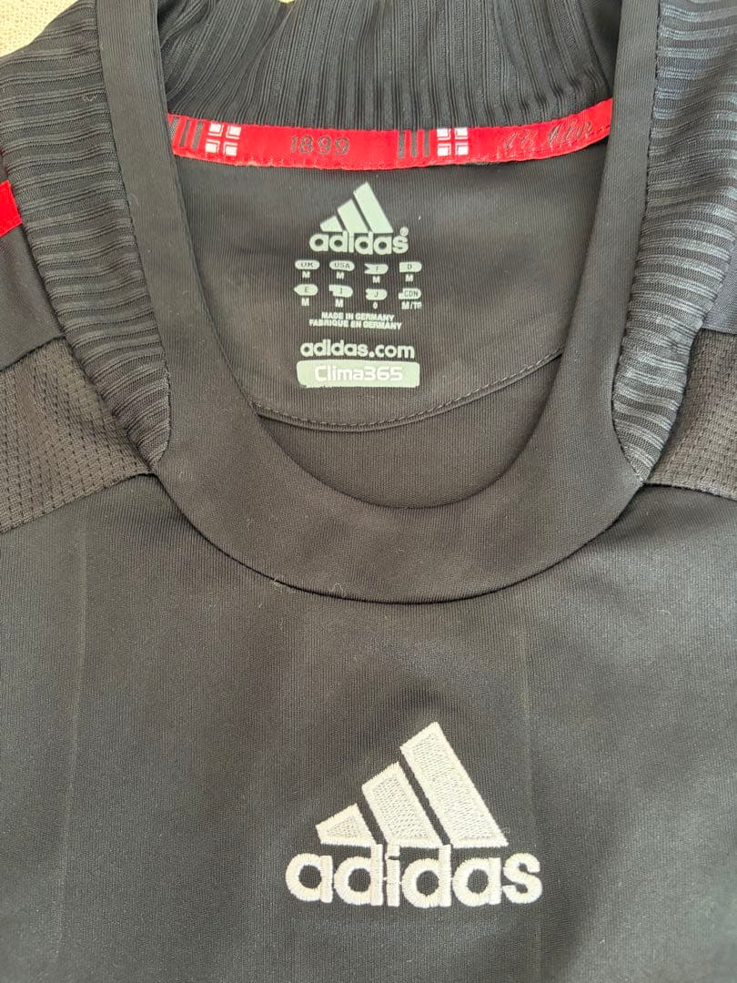 希少 ACミラン 08/09 サード ユニフォームadidas bwin