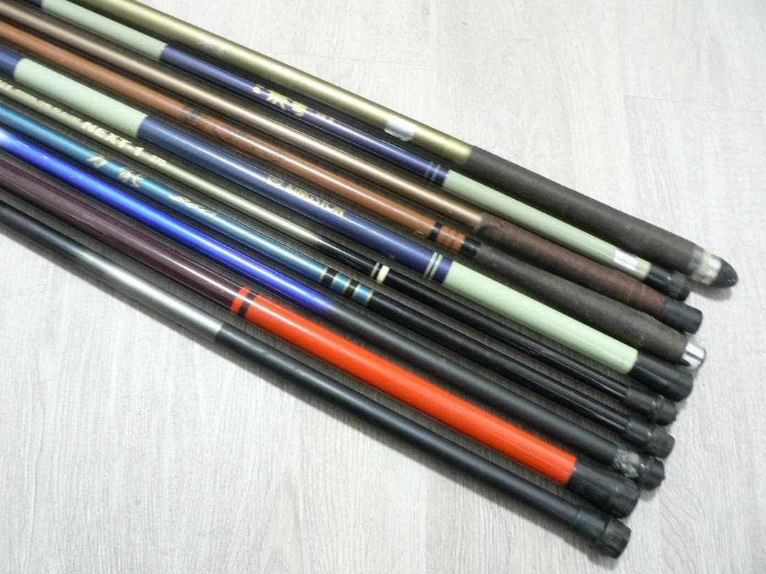 渓流竿・船竿・万能竿・10本セット・送料込！