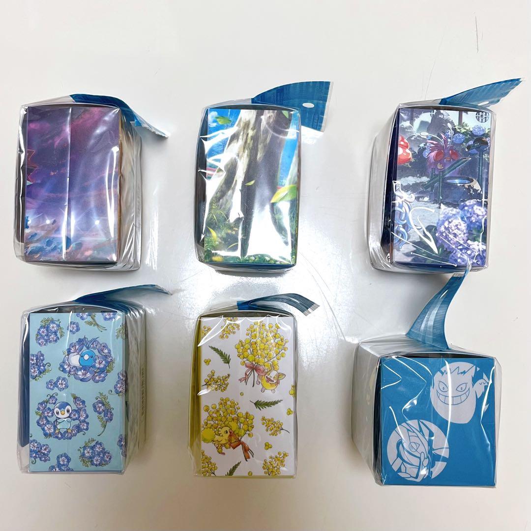 〈E〉ポケモン デッキケース デッキシールド スリーブ ポッチャマ