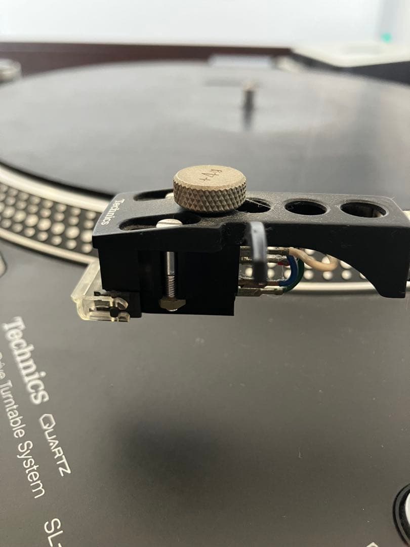 美品 Technics SL-1200MK3D ターンテーブル 2台+ミキサー