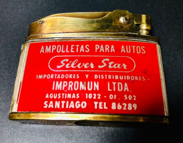 シルバースター.サンチャゴ. 1940〜50年代vintageアドニス真鍮