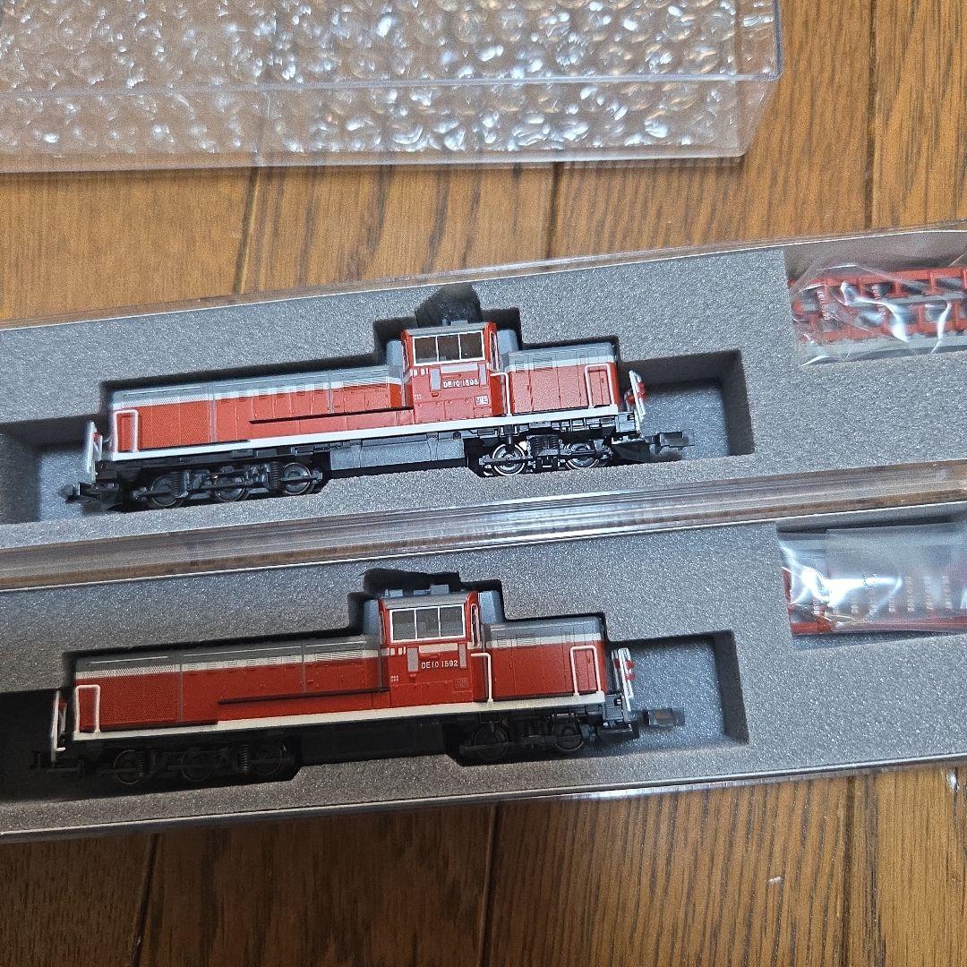 KATO DE10 7011-1 Nゲージ 2両セット