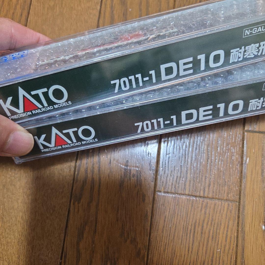 KATO DE10 7011-1 Nゲージ 2両セット