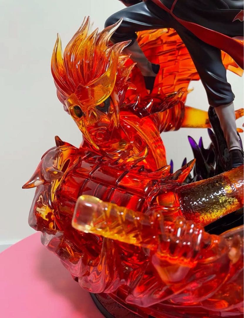 NARUTO ナルト うちはイタチ 1/7 ガレージキット ガレキ スタチュー③