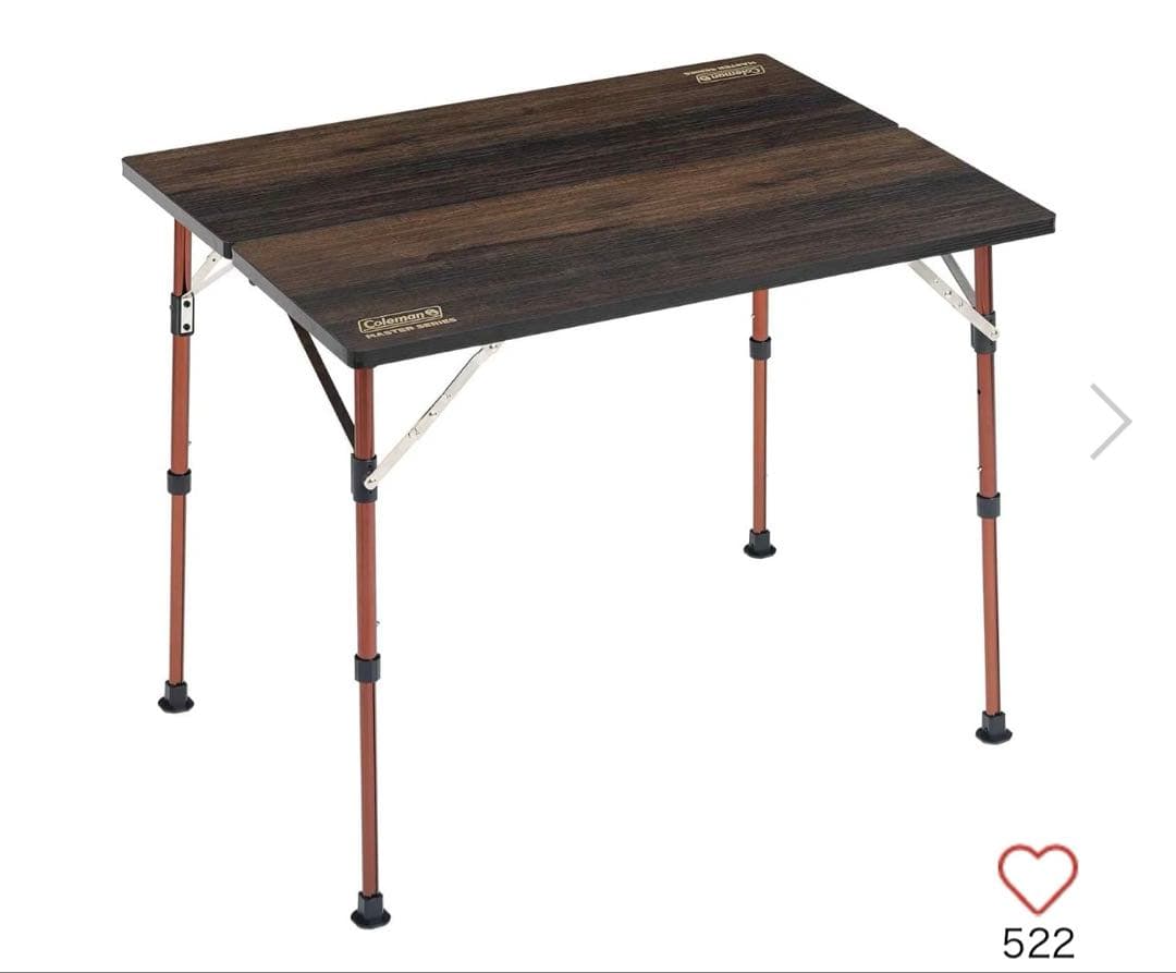 tacさん専用 コールマンColeman マスターシリーズ バタフライテーブル