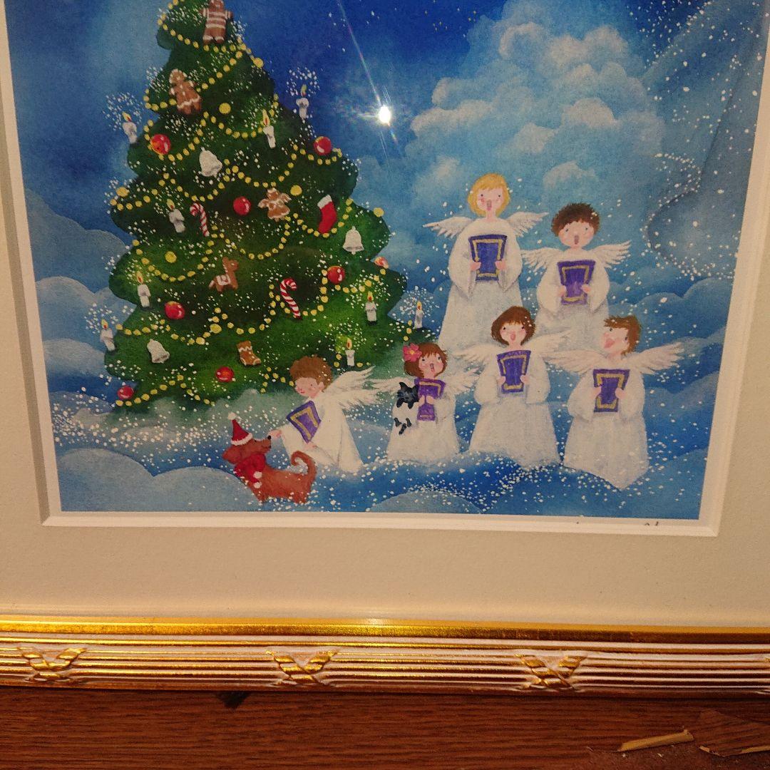 横山 真弥 天使のクリスマスコンサート アーカイバル・プリント