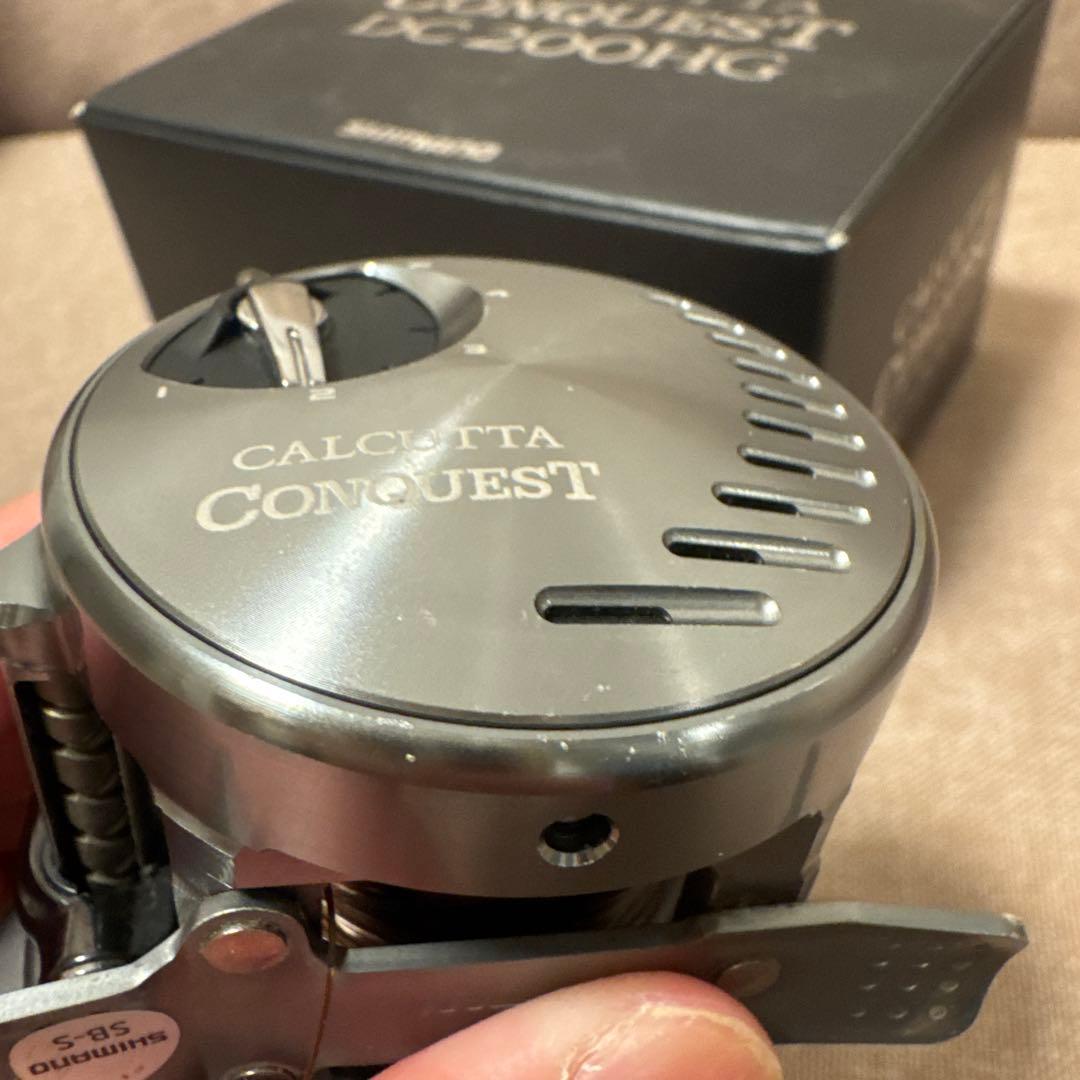 リール CALCUTTA CONQUEST DC 200HG