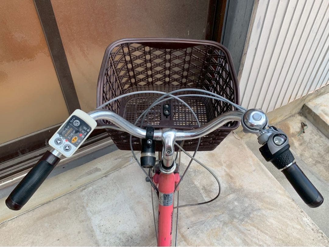 電動自転車　No.6811 パナソニック リチウム ビビ SS 24インチ