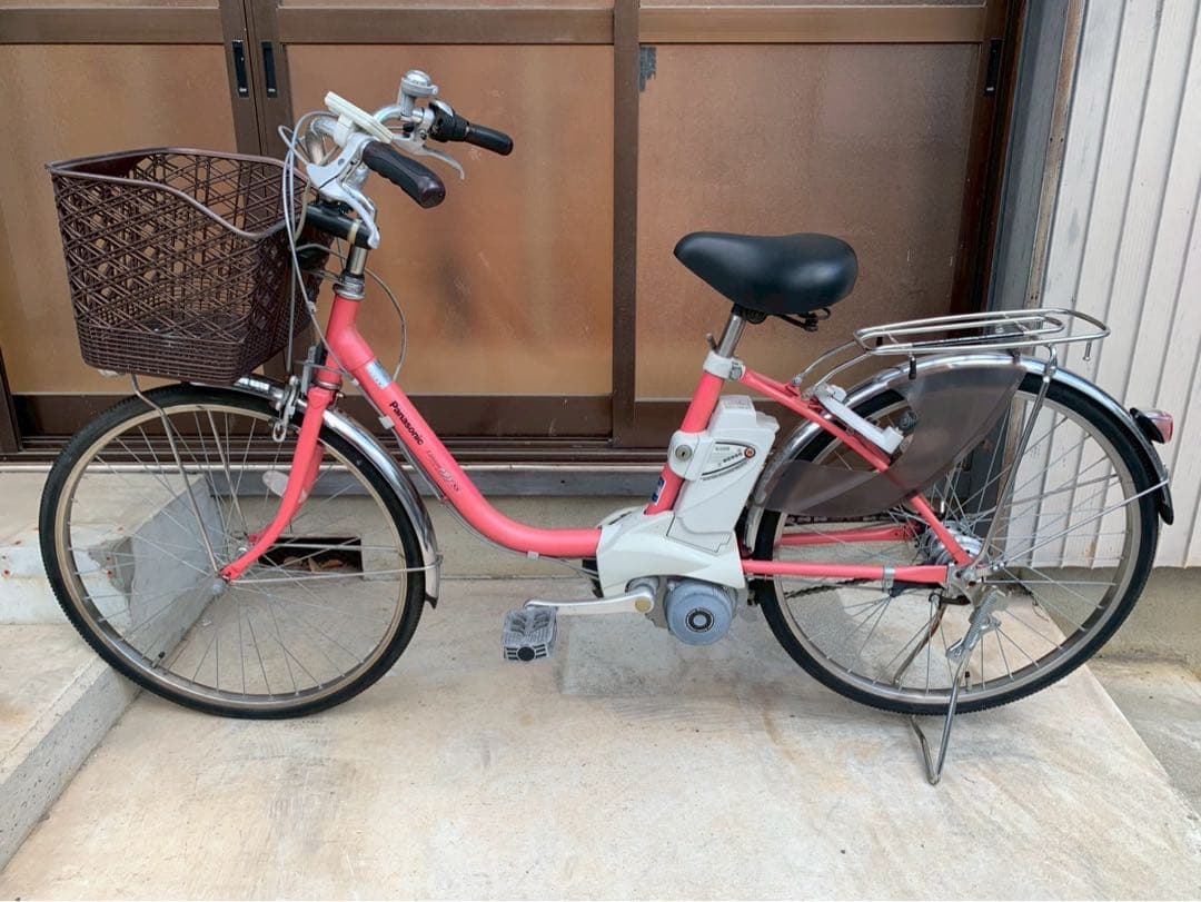 電動自転車　No.6811 パナソニック リチウム ビビ SS 24インチ