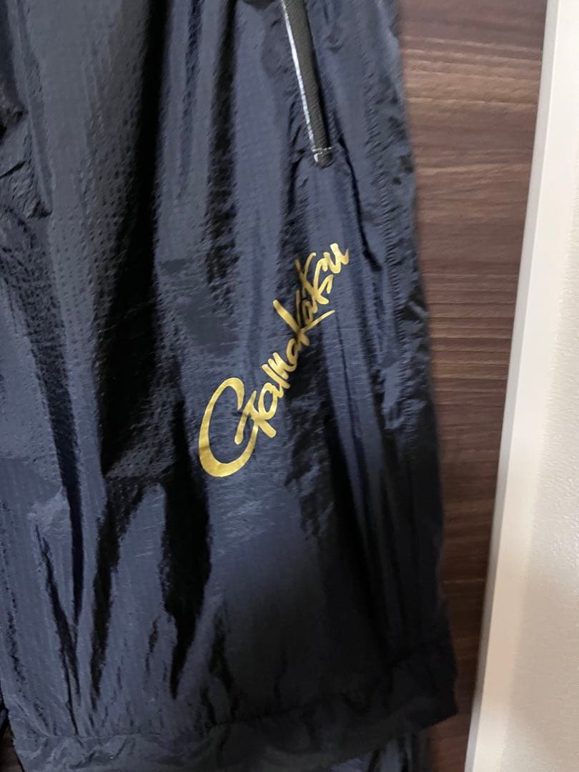 がまかつ　ドライスーツ GM3598 ブラック/レッド