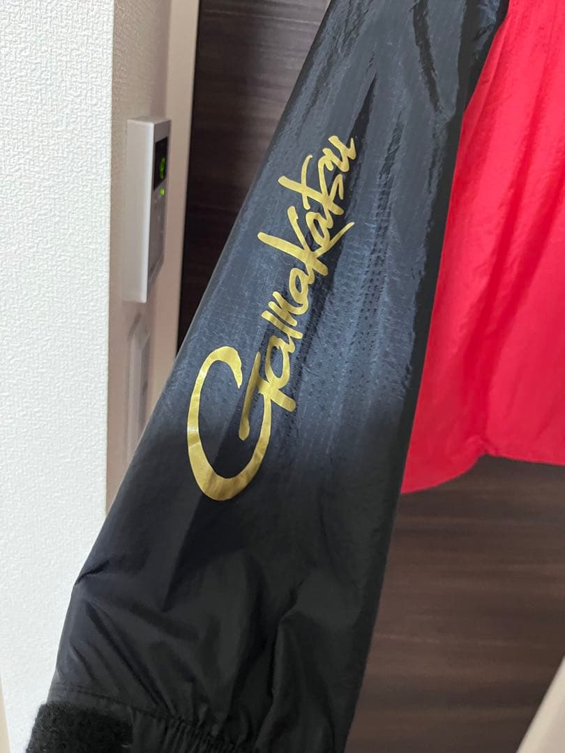 がまかつ　ドライスーツ GM3598 ブラック/レッド