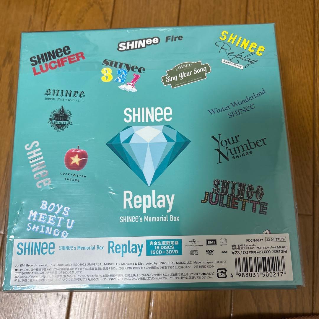 SHINee Memorial BOX 完全生産限定盤