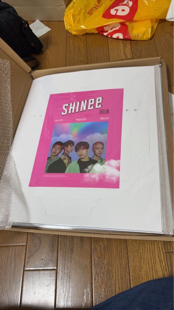 SHINee Memorial BOX 完全生産限定盤