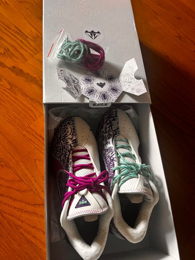 NIKE レブロン22 EP バスケットボールシューズ キング　Xmas