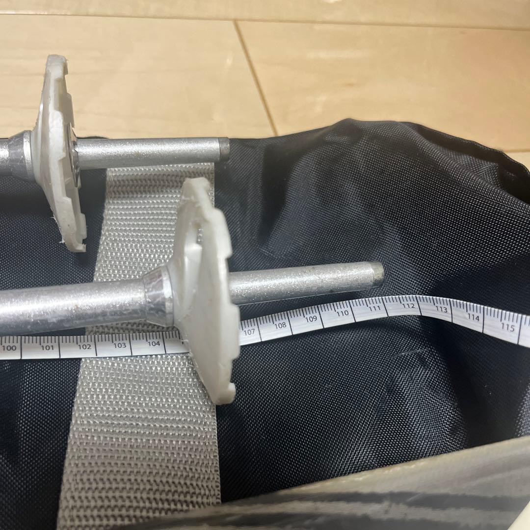 ロシニョールスキー154cm、Head23.5ブーツ 、ビンディング、ストック