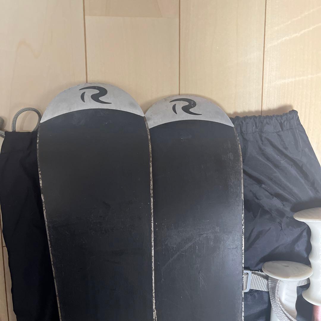 ロシニョールスキー154cm、Head23.5ブーツ 、ビンディング、ストック