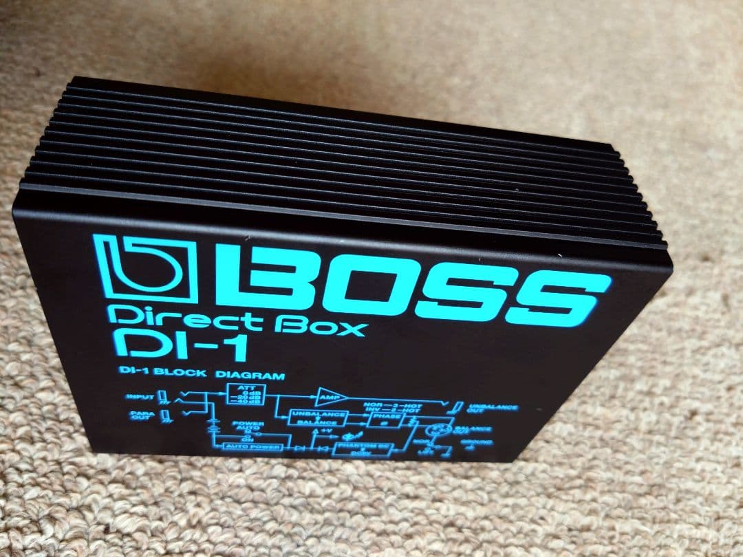 〘まーぼー〙ダイレクトボックス　BOSS DI−1