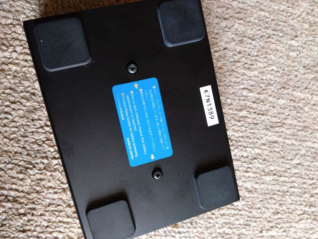 〘まーぼー〙ダイレクトボックス　BOSS DI−1