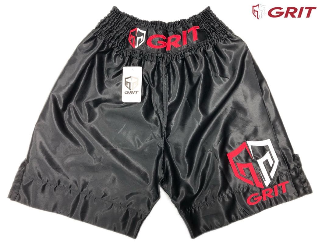 GRIT GRIT BOXING LONG SHORTS ボクシングショーツ