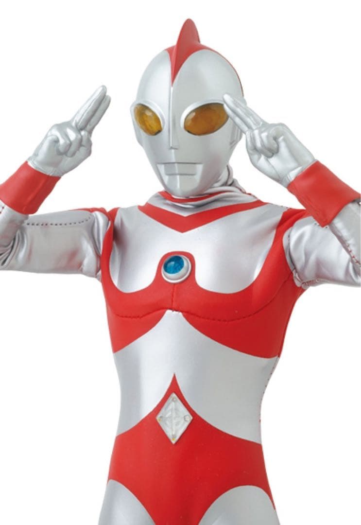 超美品 メディコムトイ リアルアクションヒーローズ RAH ウルトラマン80