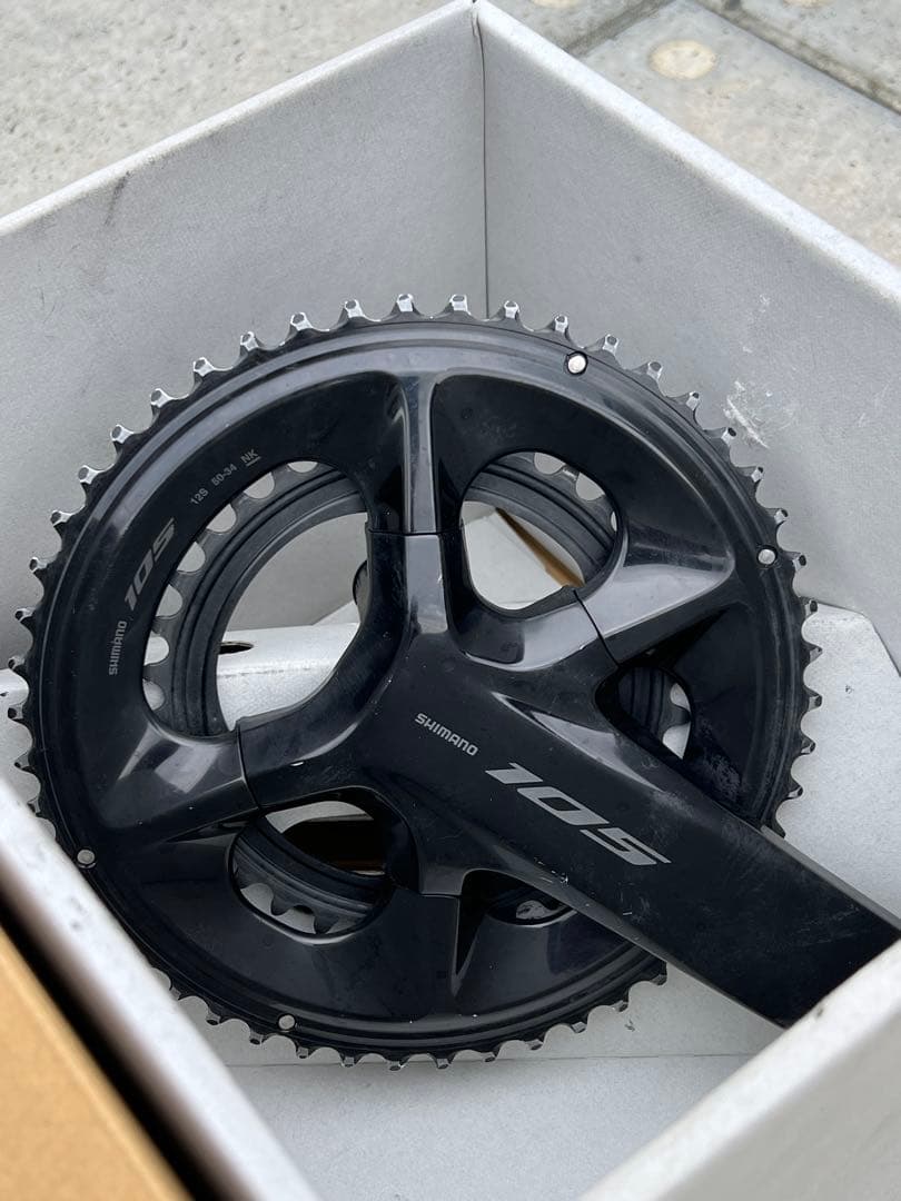 Shimano 105 R7100クランクセット 170mm 50-34T